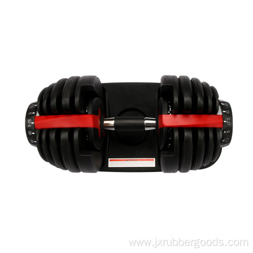 sports 40 kg 17-speed adjustable dumbbells muscle training